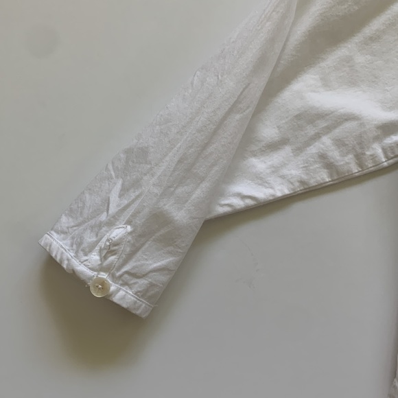 Pink Chicken White Blouse 4Y - Picture 4 of 12